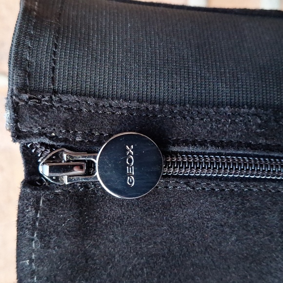 Geox Respira Genuine Suede Booties - Picture 8 of 12